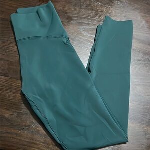 Aerie Green High-Waisted Leggings